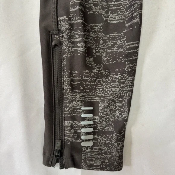 Under Armour Compression Leggings In Dark Grey Patterned Women’s Size S - Picture 5 of 8